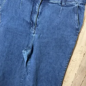 Maeve Anthropologie Bohemian High Rise Tailored Flare Jeans Medium Wash‎ Size 32 thumbnail 8