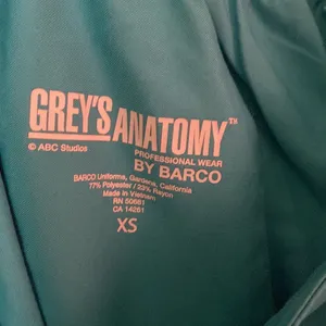 Grey’s Anatomy Professional Wear by BARCO Scrub Pants XS Blue thumbnail 7