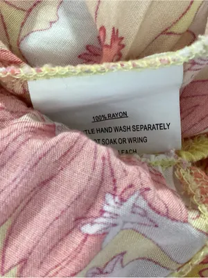 Hello Molly Natural Heights Floral Jumpsuit Size 4 thumbnail 10