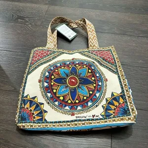 Brighton Women’s Believe in Love Tote Bag New NWT thumbnail 1
