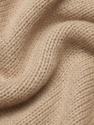 Aritzia Wilfred Luxe Cashmere Clara Sweater in Gold Camel thumbnail 6