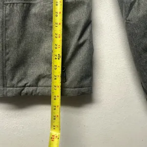 The North Face Ventrix Insulated Hooded Jacket Womens Size Large Full Zip Gray thumbnail 4