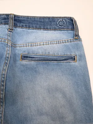 PTCL Ethical Clothing Women's 29 Two Tone Flare Jean thumbnail 7