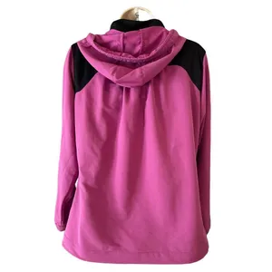Women’s Y2K Vintage Nike Full Zip Jacket - Magenta Size Large thumbnail 3