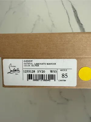 Christian Louboutin Giddy Belt thumbnail 7