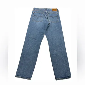 Levi’s Wedgie Straight Leg Denim Jeans thumbnail 4