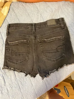 American Eagle Jean Shorts Stretch thumbnail 2
