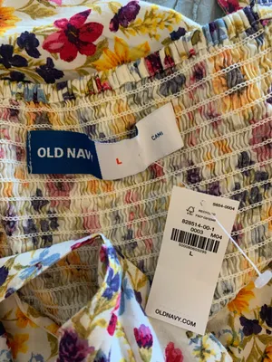 Dress Old Navy Floral thumbnail 3