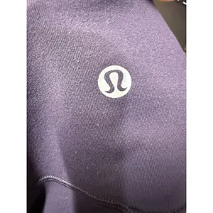 Lululemon Wunder Under Crop‎ Leggings Sz 6 Purple High Rise Athletic Workout thumbnail 3