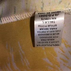 ENTRO multicolor pastel boho top size large thumbnail 4
