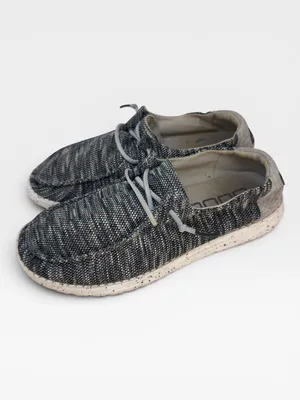Hey Dude Wendy Sox Women’s Shoes Dark Grey US 9 thumbnail 8