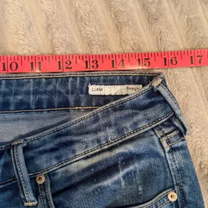 Dear John Liam Straight Leg Jeans Size 29 Distressed Raw‎ Step Hem thumbnail 5