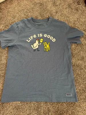 Life is Good T-Shirt thumbnail 2