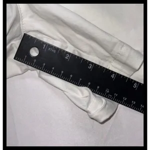 Old‎ Navy Everyday Short Womens 6 White Cotton Blend Chino Casual Summer thumbnail 3