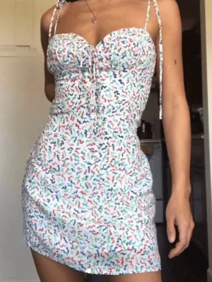 Realisation Par 100% Silk Dress  thumbnail 1