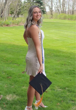 Abercrombie satin dress thumbnail 2