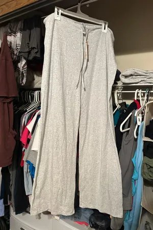 SKIMS Cottons Jersey Straight Leg Pants thumbnail 1