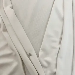 Banana Republic White V-Neck Tank thumbnail 6