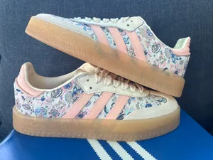Adidas Sambas rare pattern/colors thumbnail 1