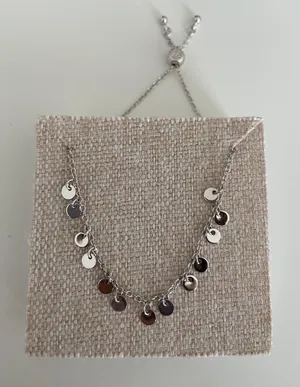 Pura Vida Adjustable Mini Coin Bracelet thumbnail 4