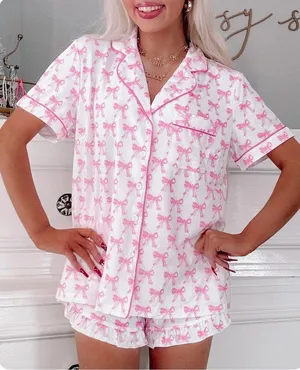 Sassy Shortcake PJ Set Pink Size L thumbnail 1