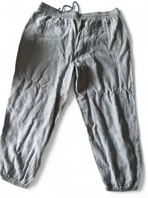 Athleta Retreat Linen Pants Jogger thumbnail 1