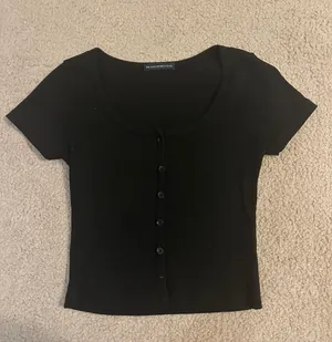 Button Crop Top thumbnail 1