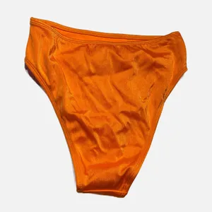 Wild Fable Bikini Bottoms Womens S Orange NWT High Waist‎ Cheeky Retro thumbnail 4