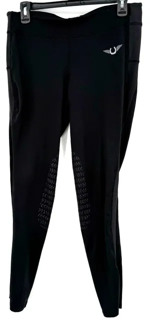 Tuff Rider Size Large Equestrian Breeches Riding Pants Bottoms Leggings Athletic thumbnail 1