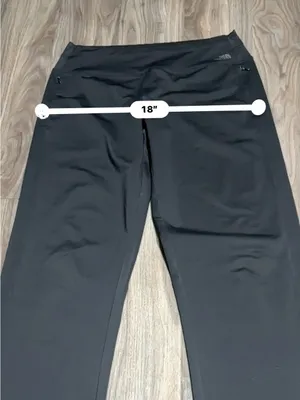 The North Face Black Active Pants – Stretch Straight Leg . thumbnail 5