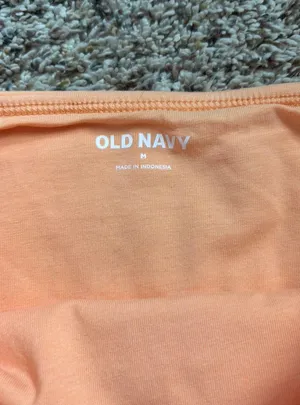 Orange Old Navy Tube Top thumbnail 2