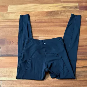 CRZ Yoga Running Black Leggings thumbnail 5