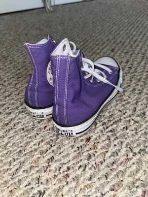 Purple Converse High-Top thumbnail 3