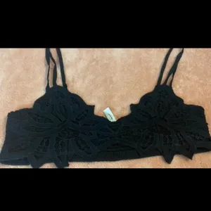 Free People Intimately Bali Soleil bralette. Size medium thumbnail 2