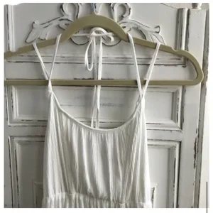 Motherhood Maternity Lace Hem Boho Maxi Dress in White size Small, NWOT thumbnail 13