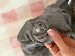 Heather Lululemon Grey Leggings thumbnail 2