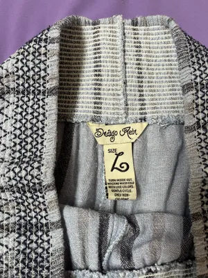 Indigo Rein Pants Linen Striped thumbnail 2
