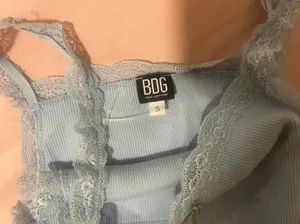 BDG Light Blue Tank thumbnail 4