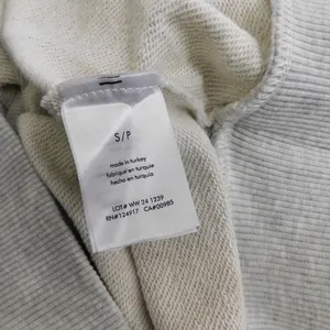 NWT!! WEWOREWHAT Half Zip Hoodie Heathered Gray Sweatshirt Hood Athleisure Small thumbnail 12
