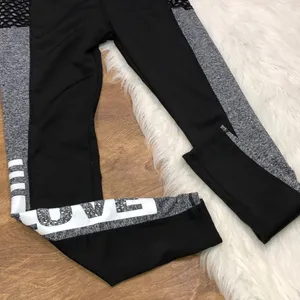 Small/Medium black high rise fitness leggings thumbnail 2
