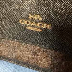 Coach Black and Brown signature Crossbody Bag thumbnail 15