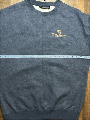 Quiet Storm Sun and Sea Graphic Sweatshirt - Cozy Vintage Vibes thumbnail 4