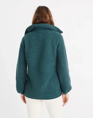 Madewell Polartec® Fleece Half-Zip Jacket thumbnail 2