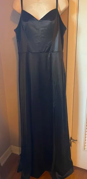 City‎ Vibes Long Black Formal Dress thumbnail 1