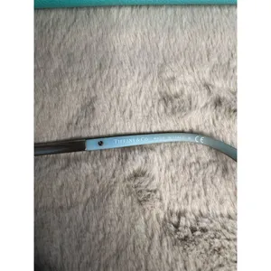 Tiffany & Co Women's Eyeglasses Case Black w/ Blue Accents Full Rim thumbnail 8