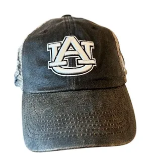 Top Of The World Auburn Tigers‎ Unisex Blue Camo Mesh Back Adjustable Cap thumbnail 1
