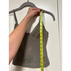 Edikted Green Sheer Mesh Camisole Tank Top XS thumbnail 4