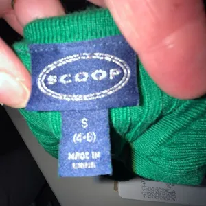 Scoop‎ NYC green 2-piece tank sweater & skirt set small 4-6 thumbnail 7