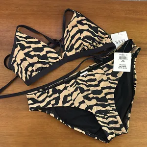 Skye Swimwear Women's Influence‎ Melanie Top and Bikini Bottom SET NWT NEW SIZE SMALL thumbnail 1