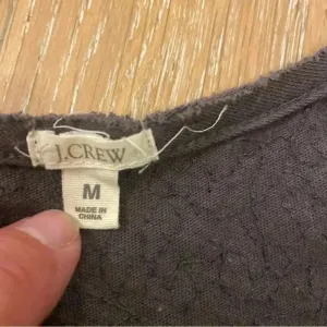Vintage J Crew Women's Small M Brown Silver Sequin‎ Sleeveless Tank Top Party thumbnail 3